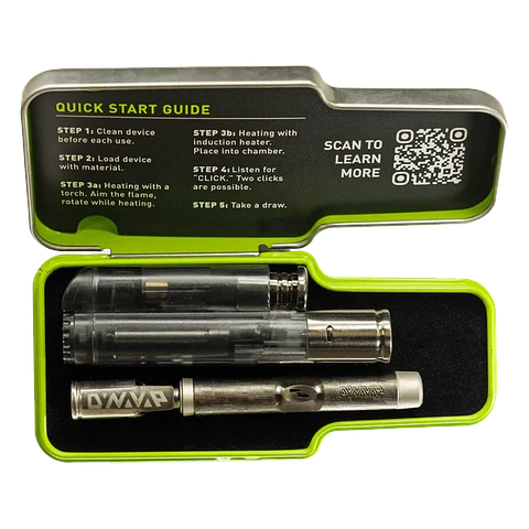 Vaporizador hierbas secas M 7 TwoToniuM | DynaVap