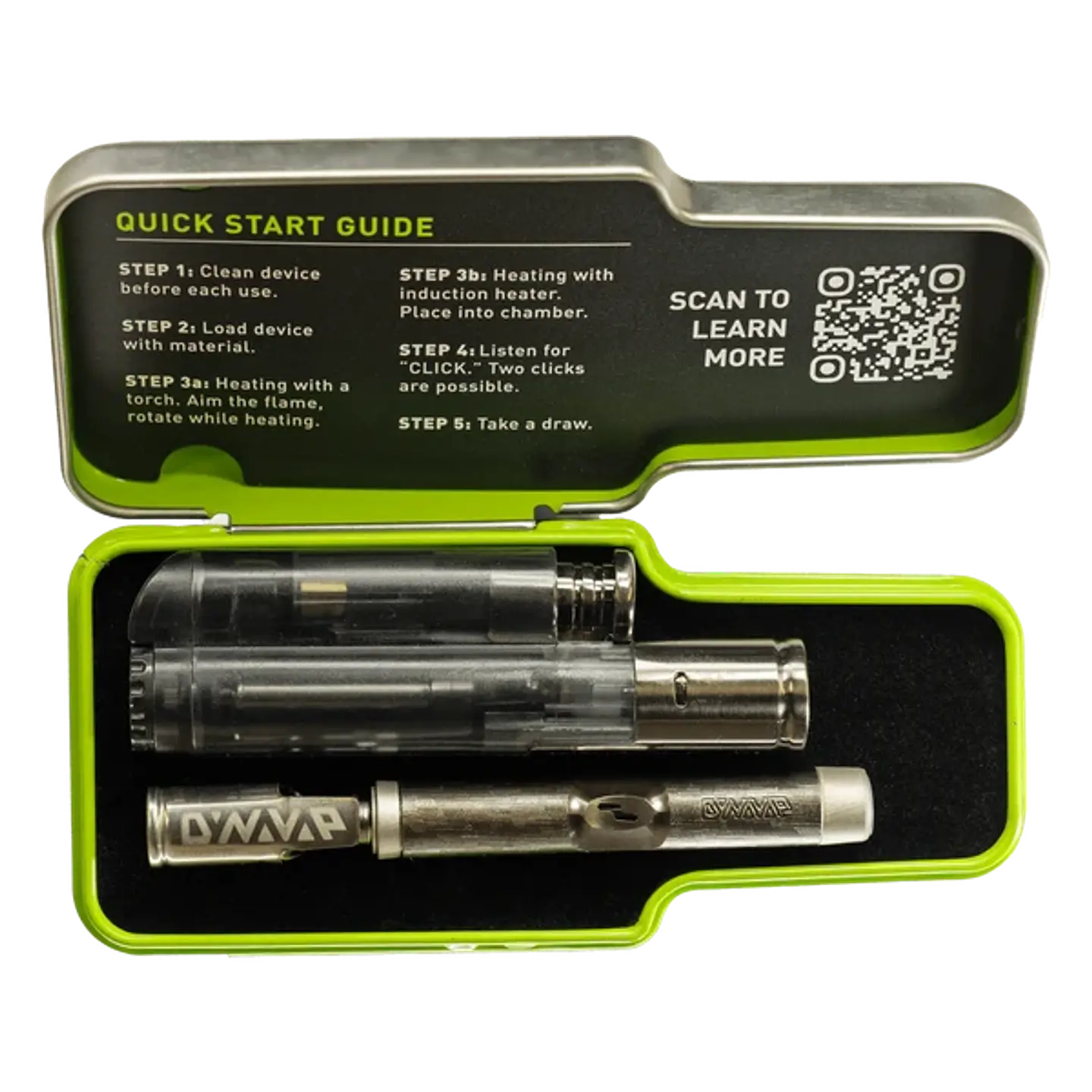 Vaporizador hierbas secas M 7 TwoToniuM | DynaVap 2