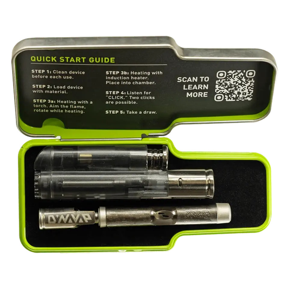 Vaporizador hierbas secas M 7 TwoToniuM | DynaVap 2