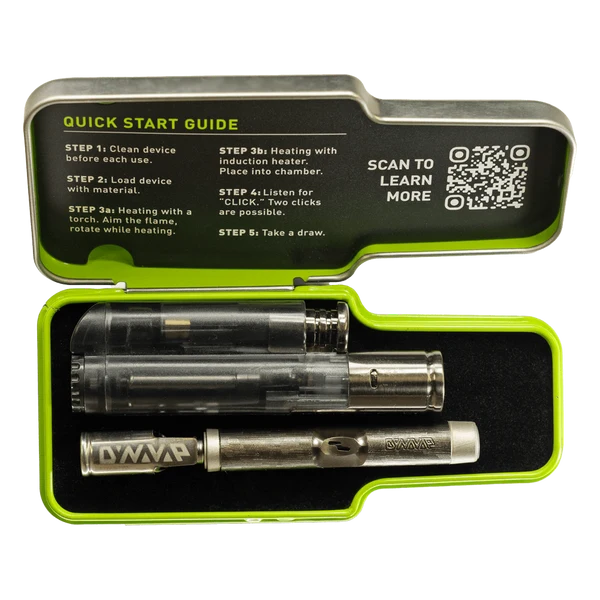 Vaporizador hierbas secas M 7 TwoToniuM | DynaVap 2