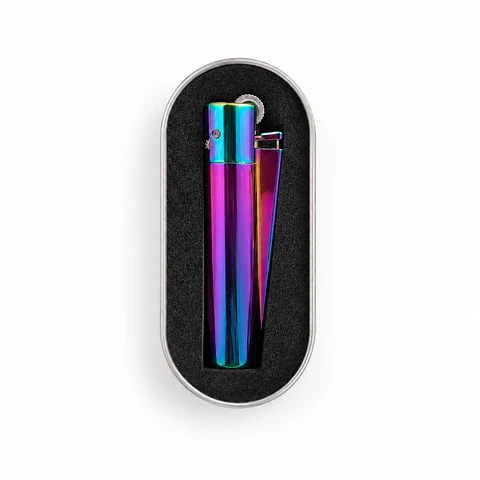 ENCENDEDOR CLIPPER METALICO ICY