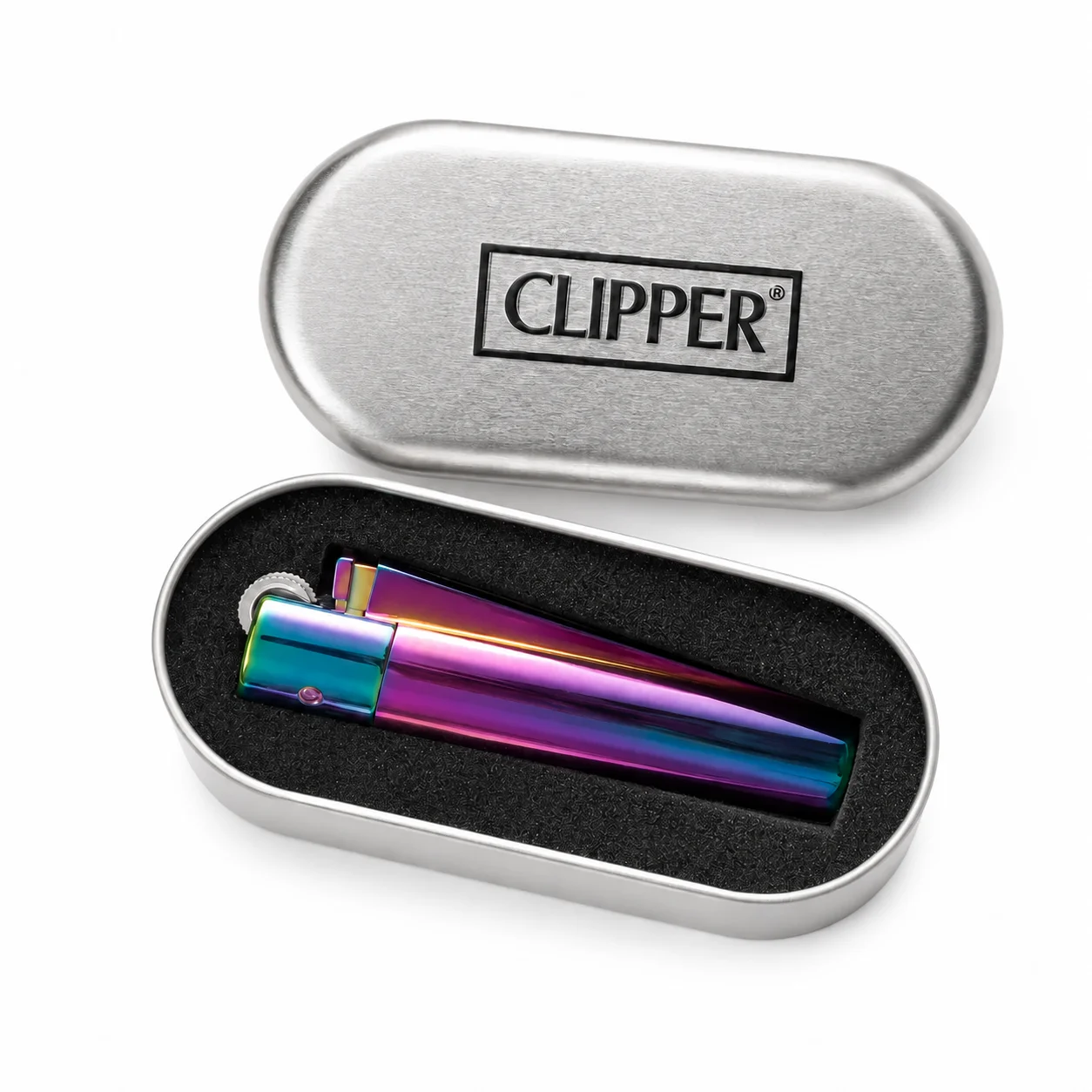 ENCENDEDOR CLIPPER METALICO ICY 3