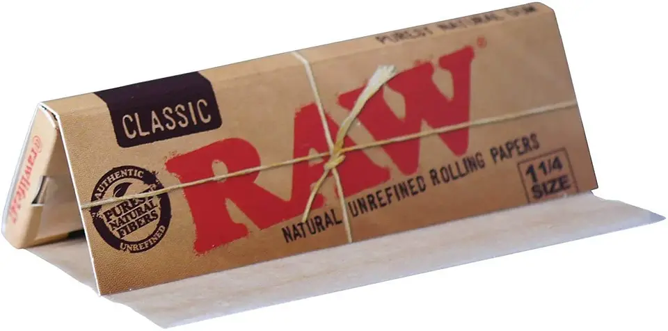 Papelillos Classic 1 1/4 ( 1 Ud )-Raw 2