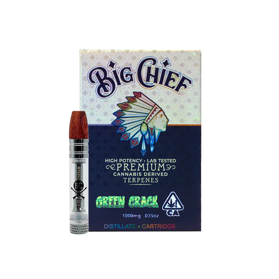Cartridge Vacío 1 Ml rosca 510 (10 diseños) -Big Chief 10