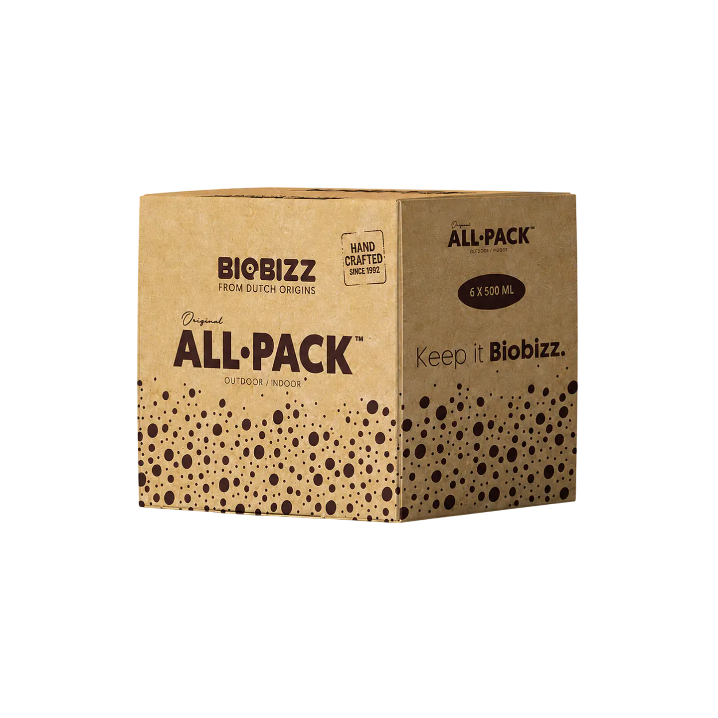 All Pack Indoor (6×250 ml / 6×500 ml) - Biobizz 3