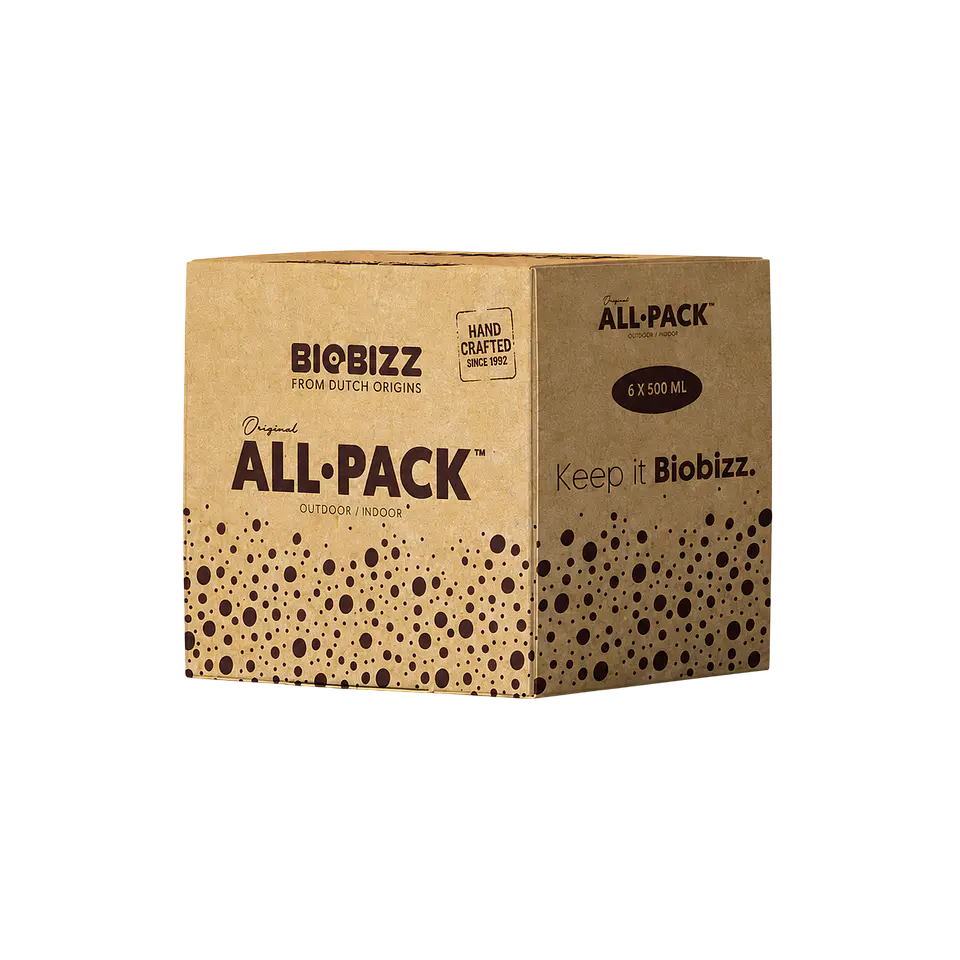 All Pack Indoor (6×250 ml / 6×500 ml) - Biobizz 3
