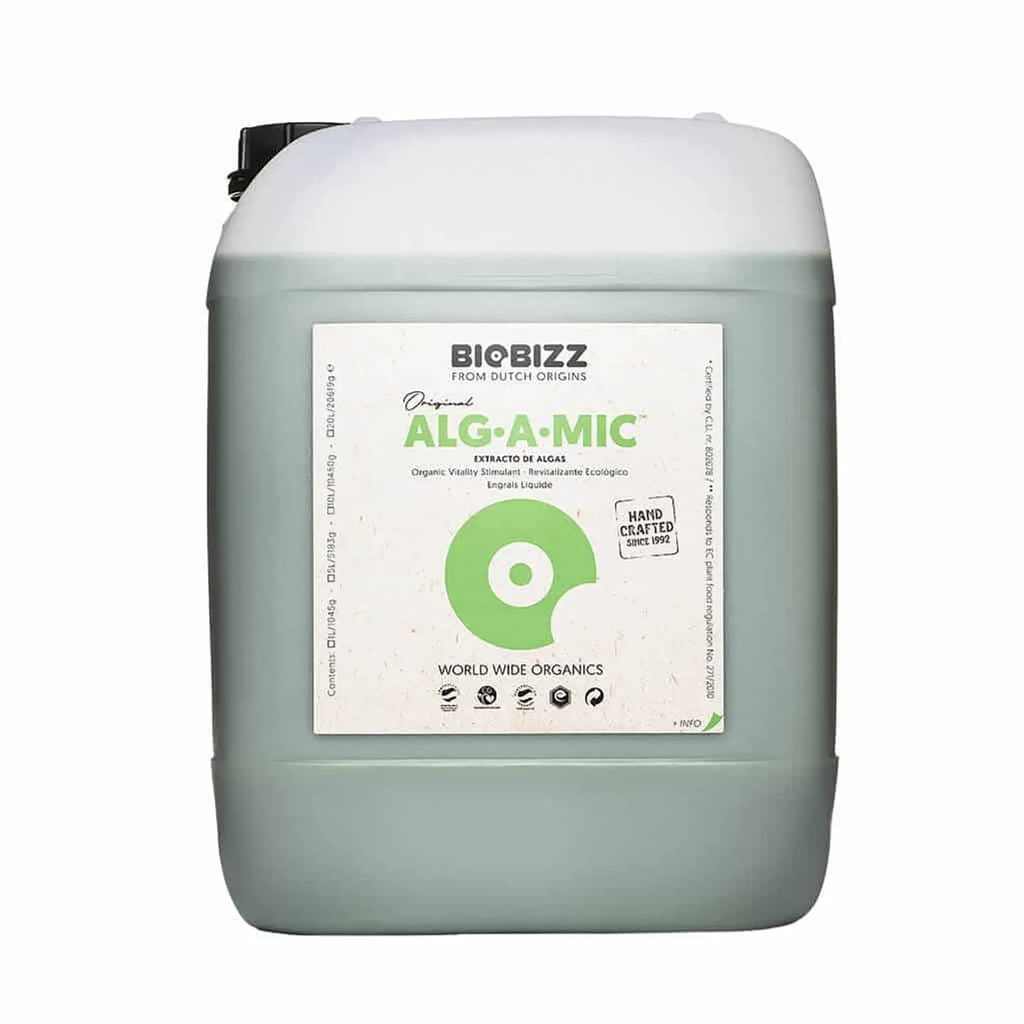 Alg·A·Mic 250 ml a 10 L -Biobizz 7