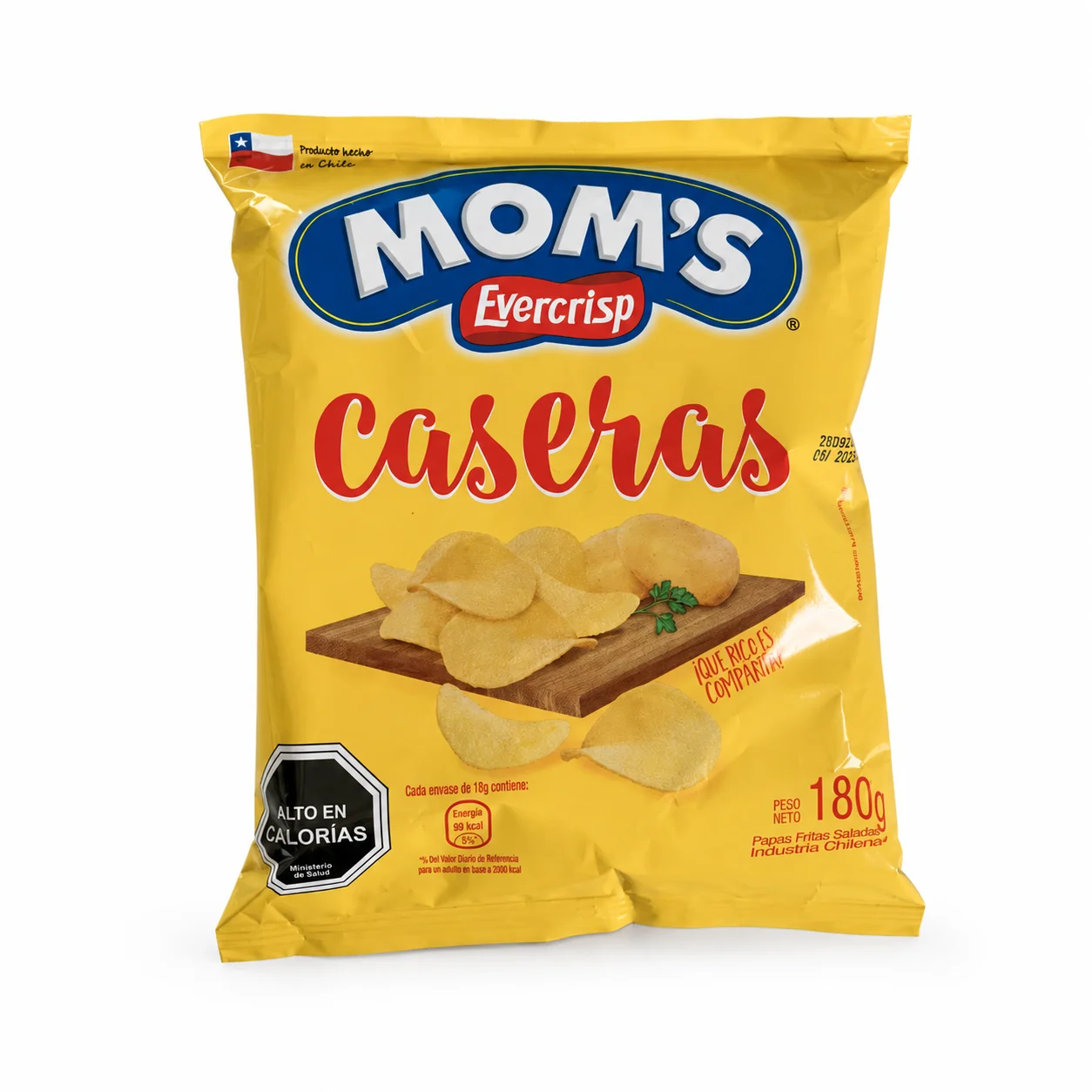 PAPAS MOM´S - EVERCRISP 1