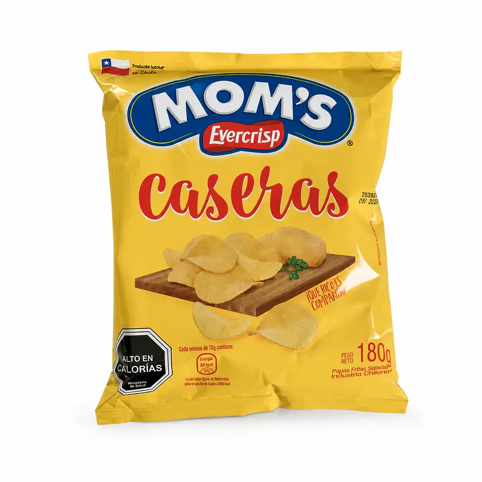 PAPAS MOM´S - EVERCRISP 1