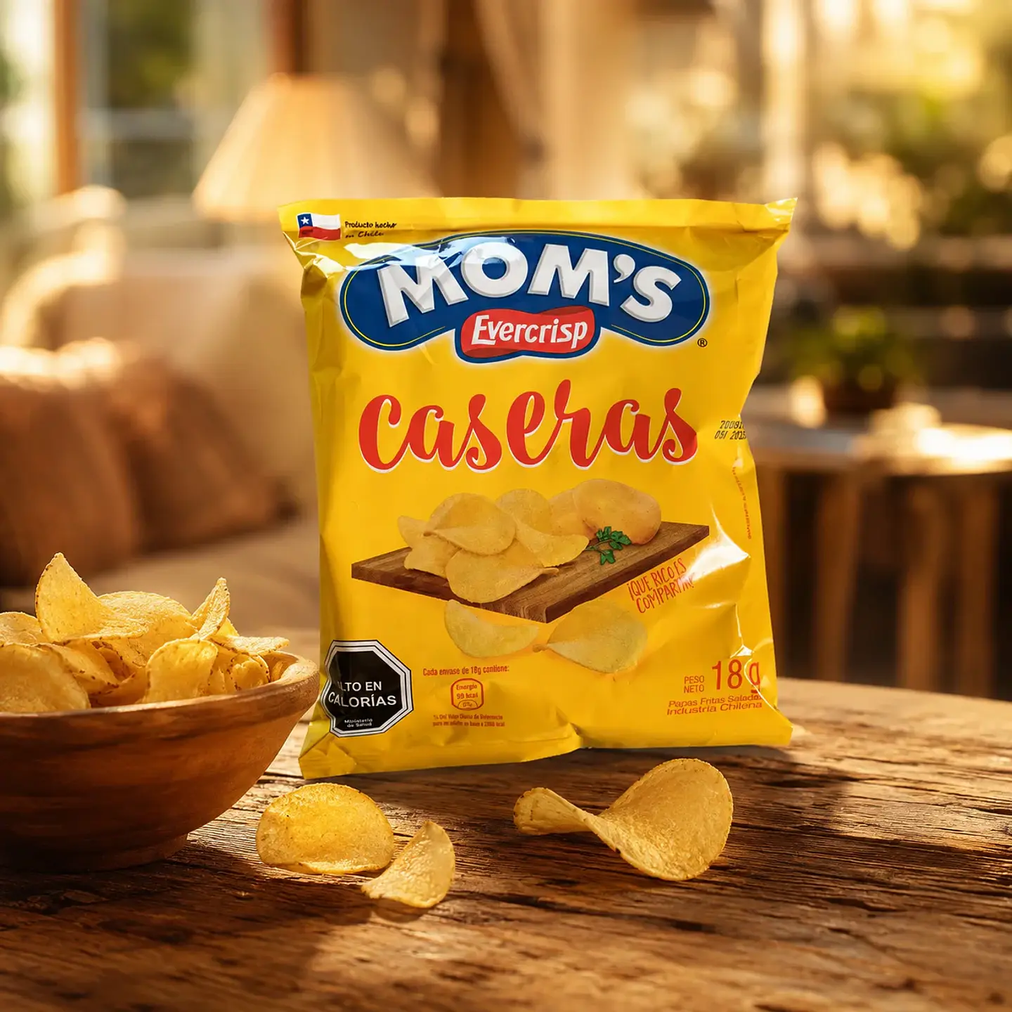 PAPAS MOM´S - EVERCRISP 2