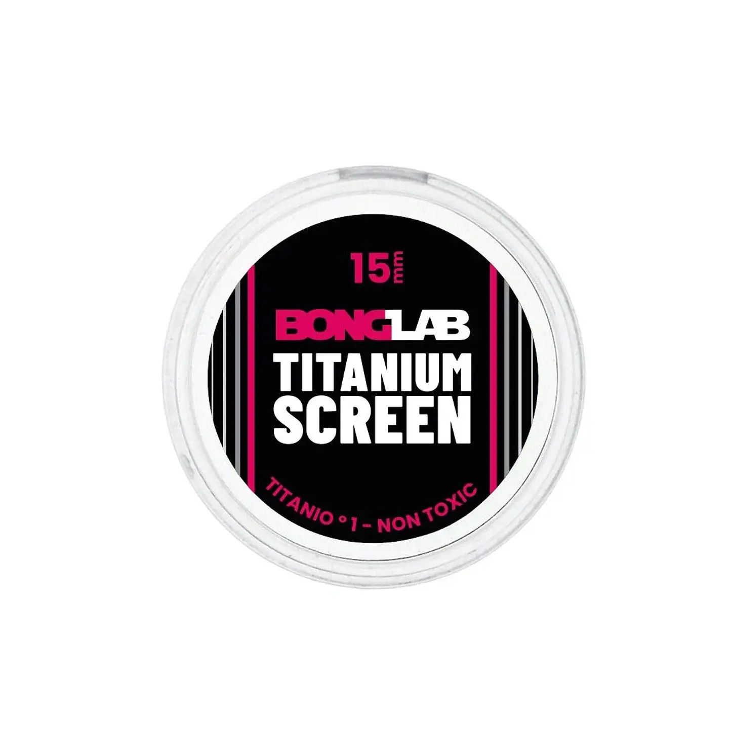 Titanium Screen Grado 1 ( 15MM/19MM) 5 Ud-Bonglab 6