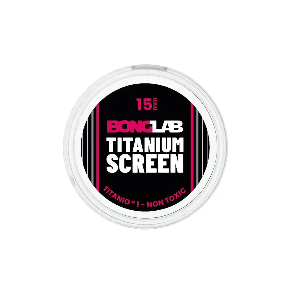 Titanium Screen Grado 1 ( 15MM/19MM) 5 Ud-Bonglab 6