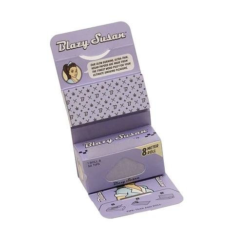 Papelillo Purple Rollo 8 Metros 1U -Blazy Susan