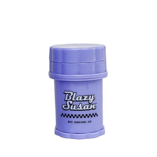Herb Saver Grinder Mini Morado 1U -Blazy Susan