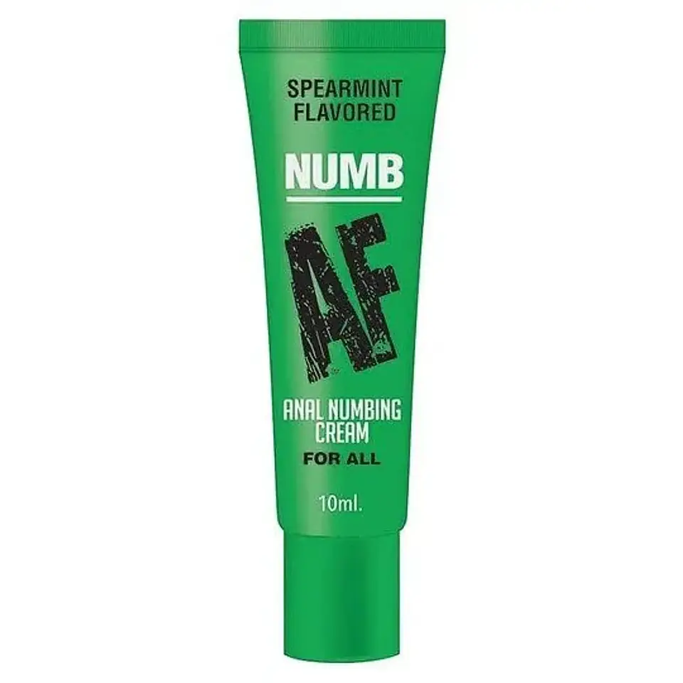 Numb Af - Crema Desensibilizante Anal Con Sabor  2