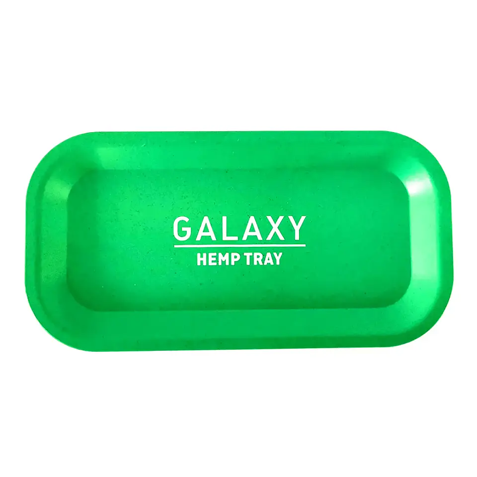 Biodegradable Hemp Rolling Tray-Galaxy (Color a elección) 2