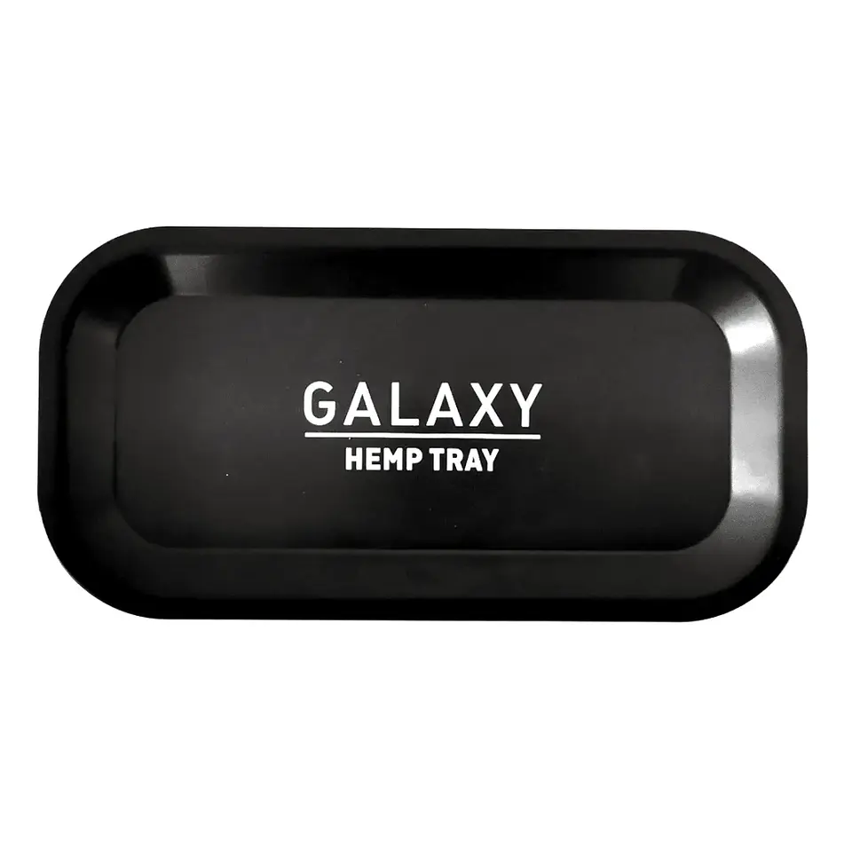 Biodegradable Hemp Rolling Tray-Galaxy (Color a elección) 3