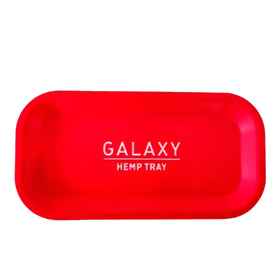 Biodegradable Hemp Rolling Tray-Galaxy (Color a elección) 4