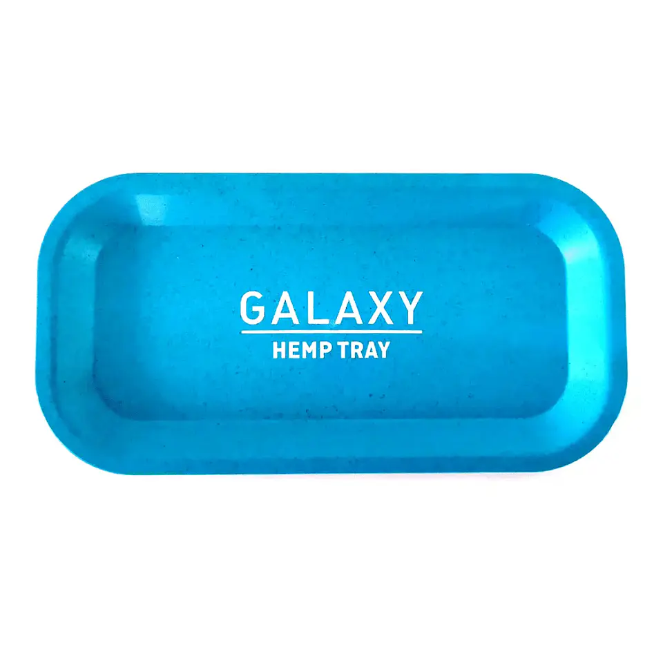 Biodegradable Hemp Rolling Tray-Galaxy (Color a elección) 5