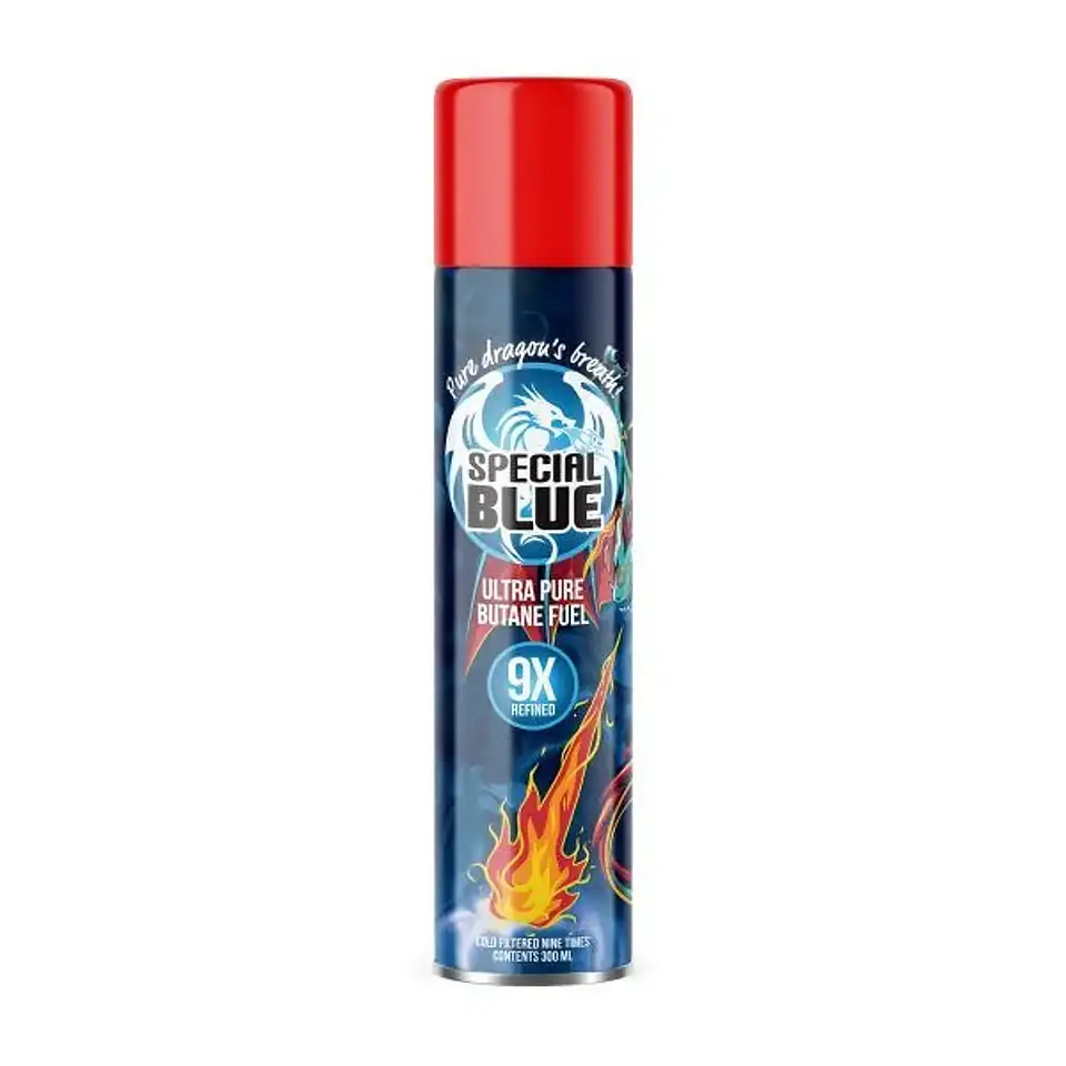 Gas Butano Ultra Refinado X5/X9 Premium-Calvo Glass 2