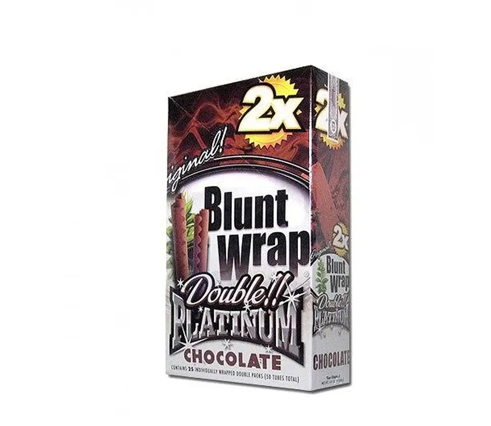Blunt Platinium X2 Display 25U -Blunt Wrap 1