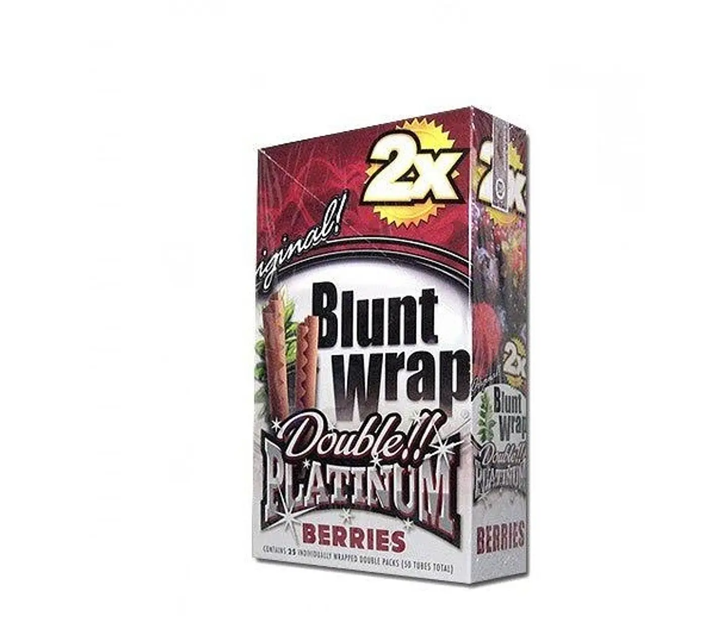 Blunt Platinium X2 Display 25U -Blunt Wrap 3