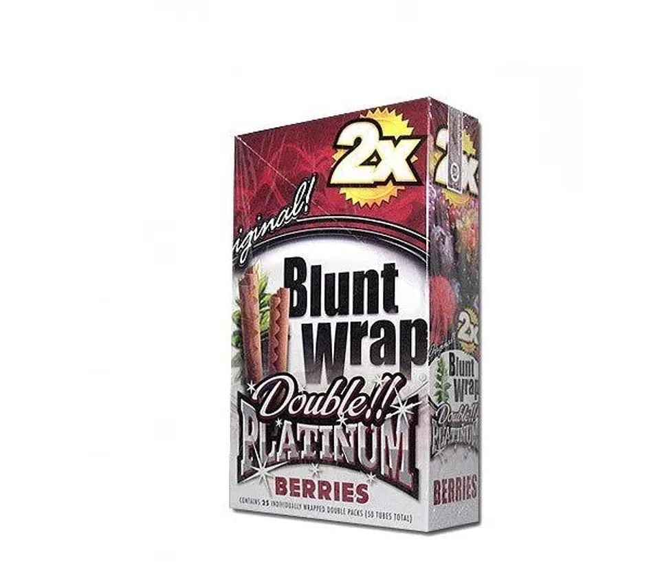 Blunt Platinium X2 Display 25U -Blunt Wrap 3