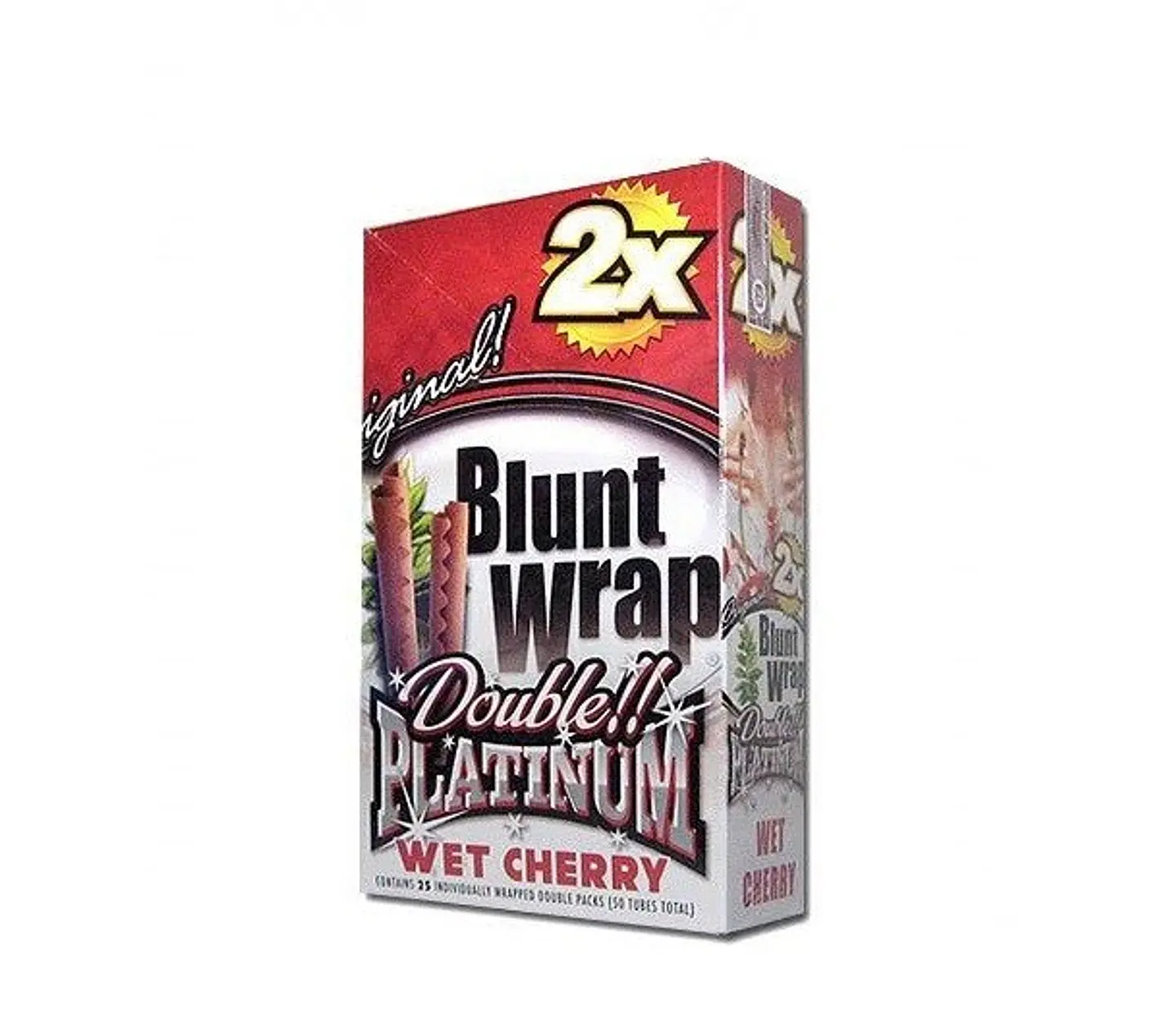 Blunt Platinium X2 Display 25U -Blunt Wrap 5