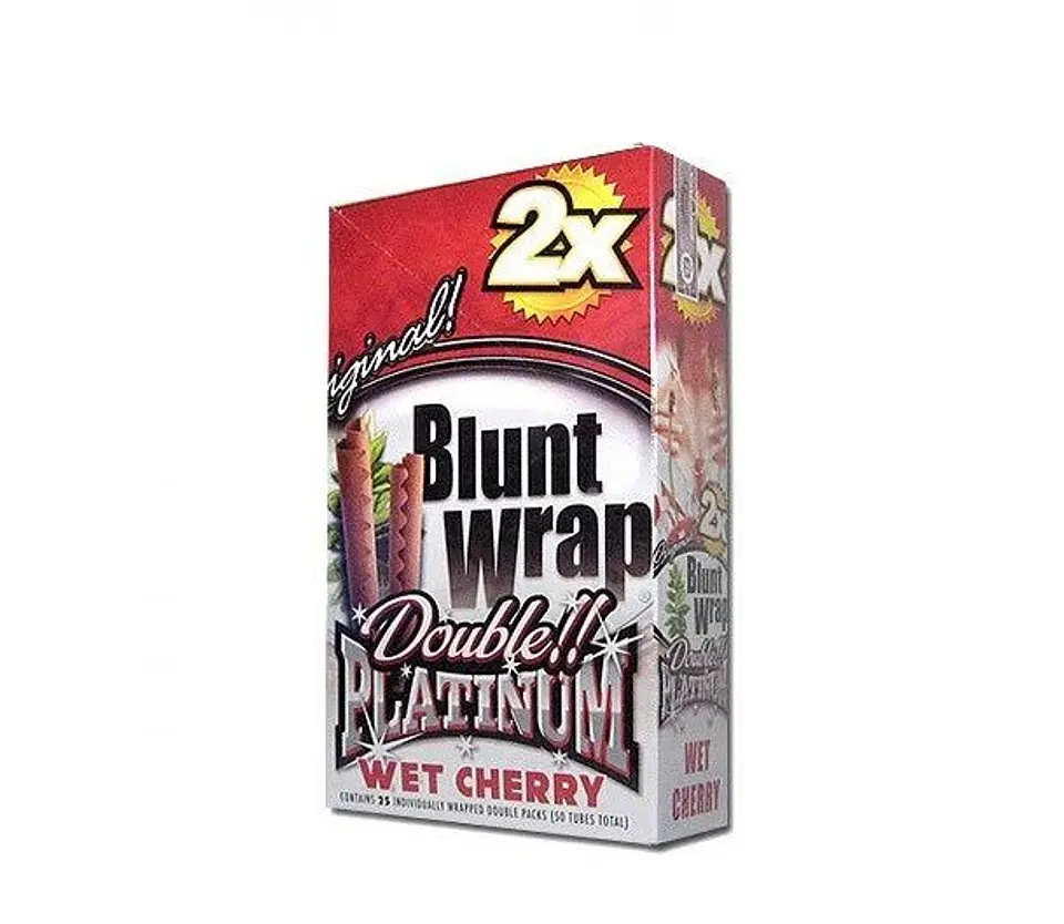 Blunt Platinium X2 Display 25U -Blunt Wrap 5