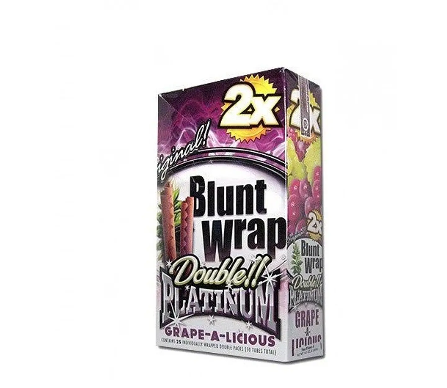 Blunt Platinium X2 Display 25U -Blunt Wrap 6