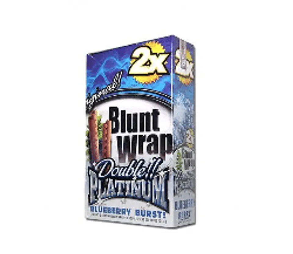 Blunt Platinium X2 Display 25U -Blunt Wrap 8