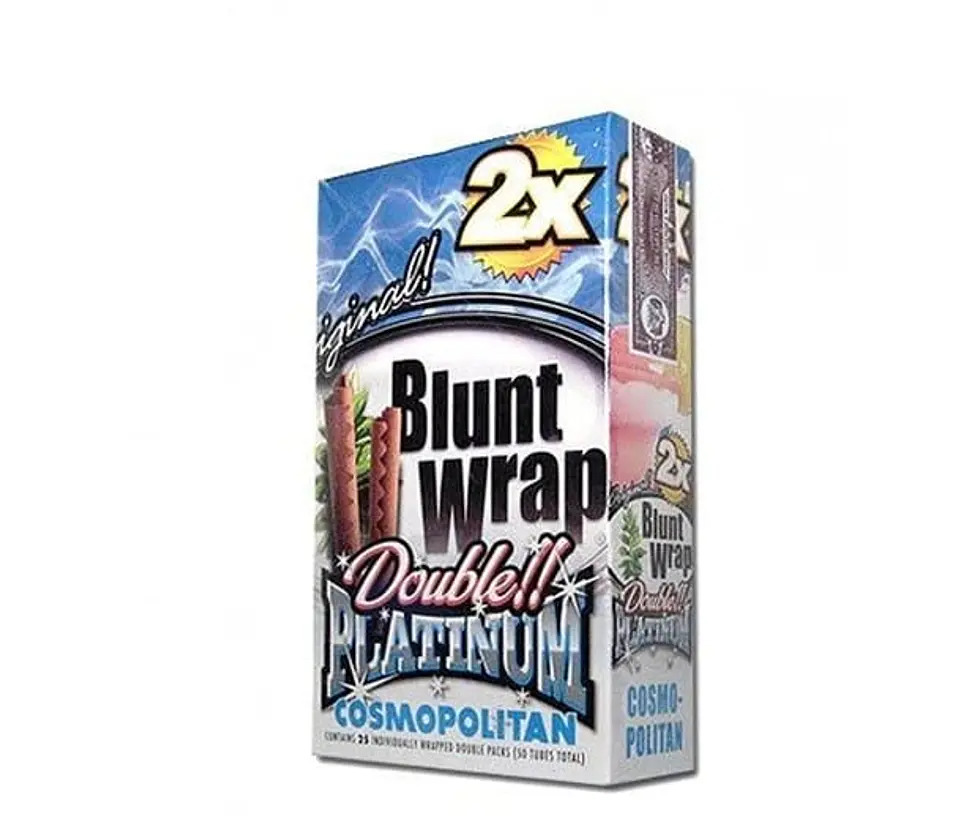 Blunt Platinium X2 Display 25U -Blunt Wrap 10