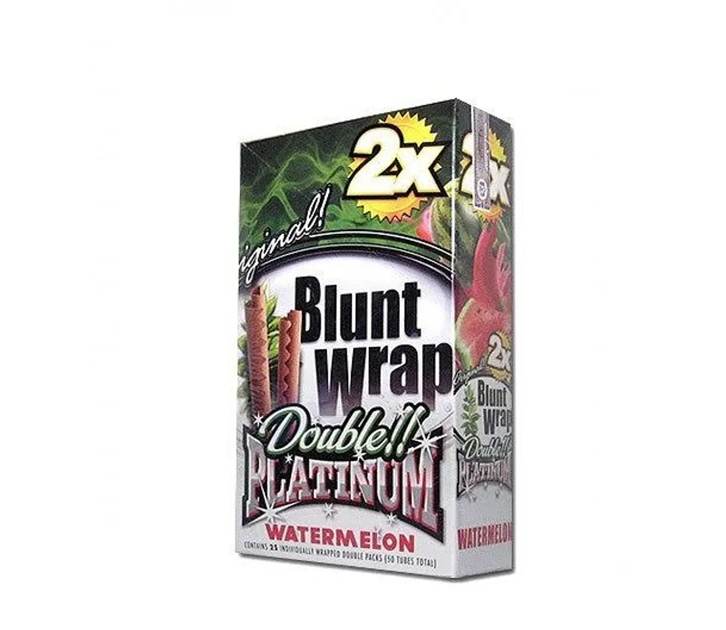 Blunt Platinium X2 Display 25U -Blunt Wrap 12