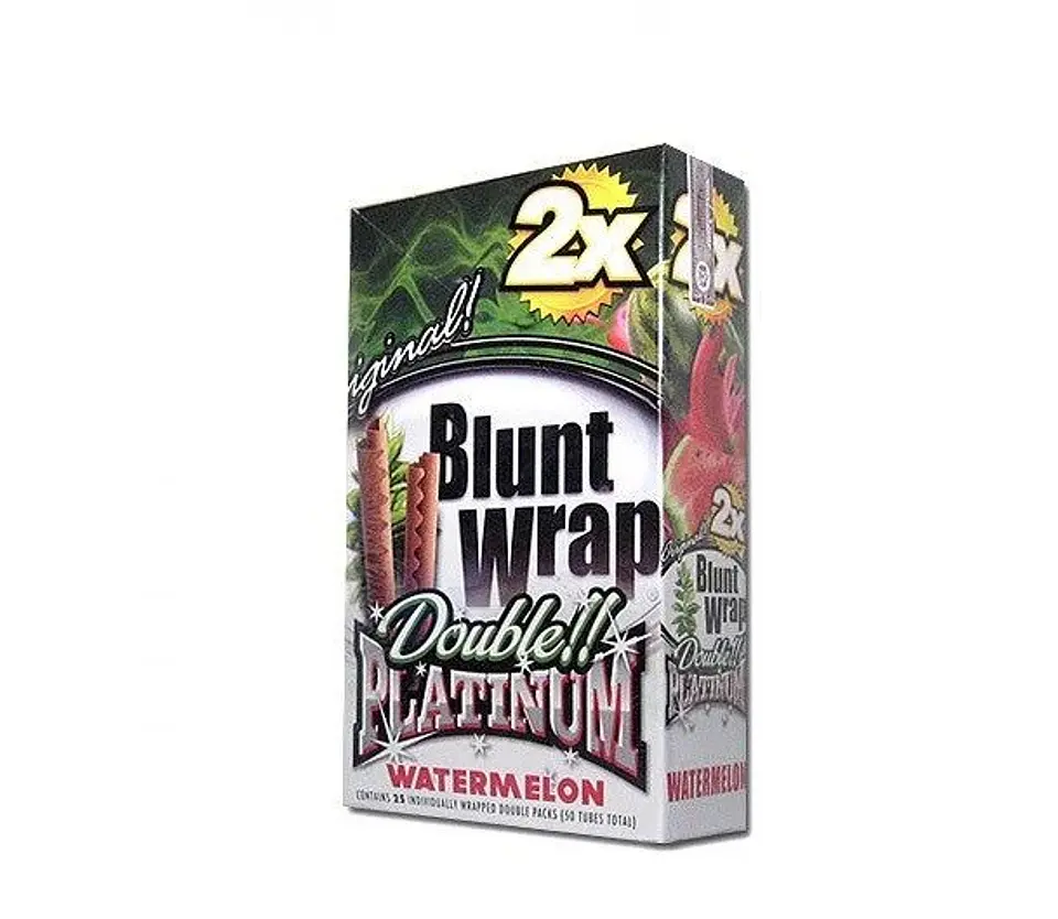 Blunt Platinium X2 Display 25U -Blunt Wrap 12