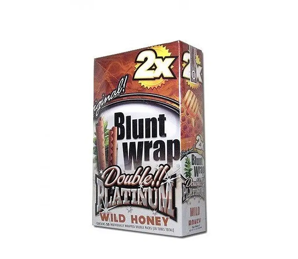 Blunt Platinium X2 Display 25U -Blunt Wrap 13