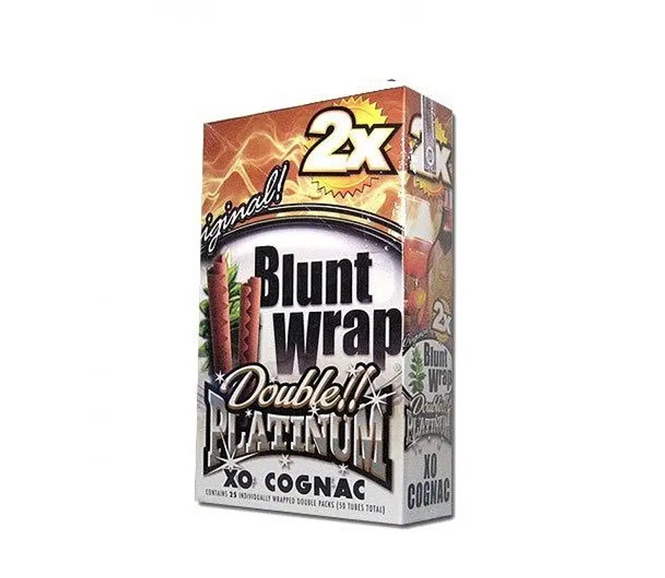 Blunt Platinium X2 Display 25U -Blunt Wrap 14