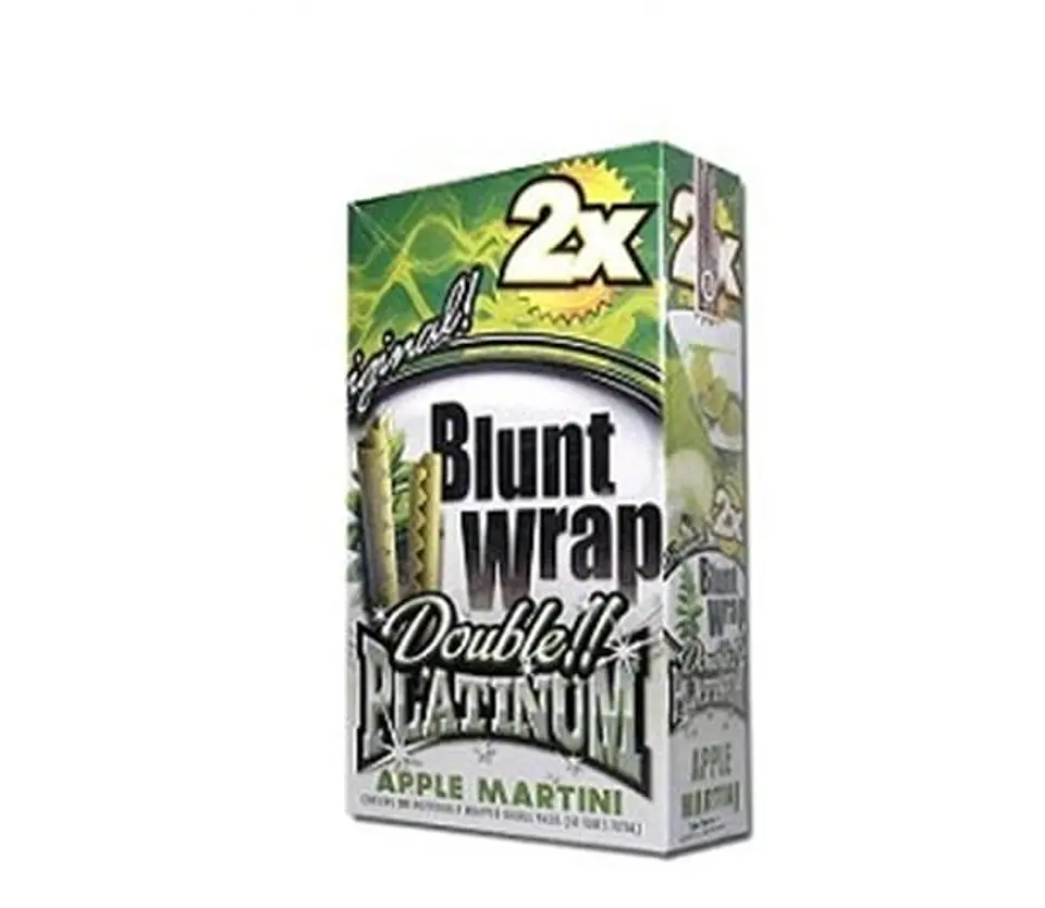 Blunt Platinium X2 Display 25U -Blunt Wrap 15