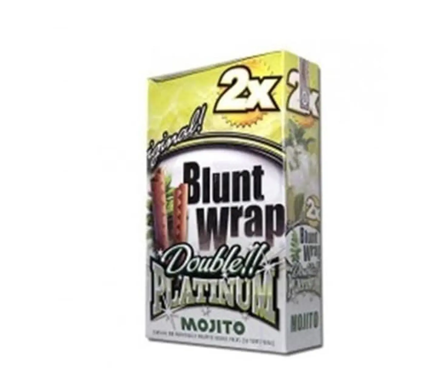 Blunt Platinium X2 Display 25U -Blunt Wrap 16