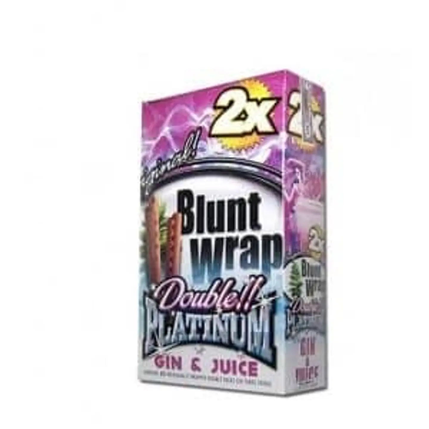 Blunt Platinium X2 Display 25U -Blunt Wrap 17