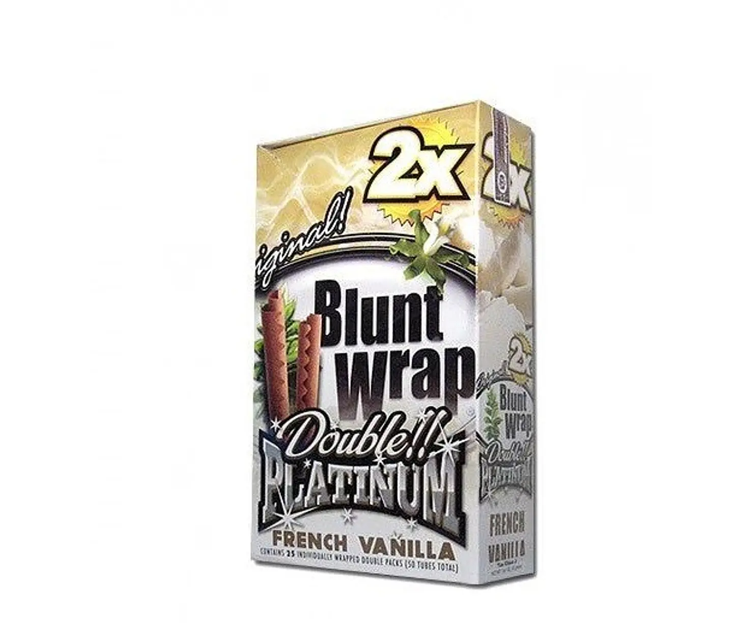 Blunt Platinium X2 Display 25U -Blunt Wrap 18