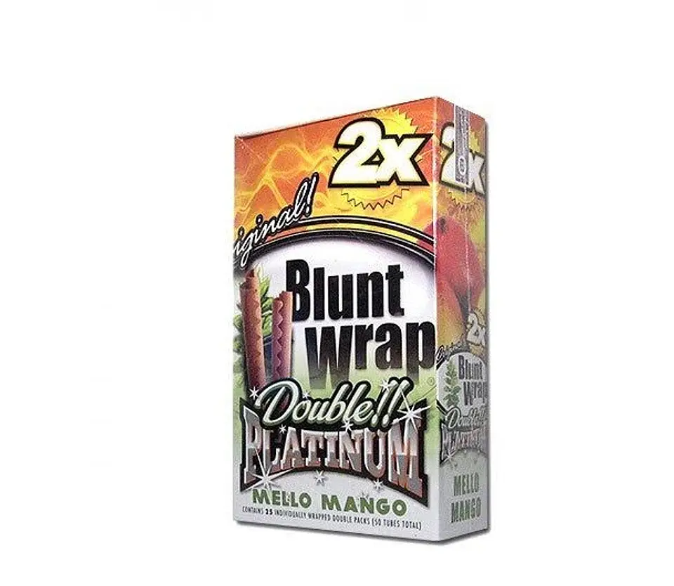 Blunt Platinium X2 Display 25U -Blunt Wrap 19