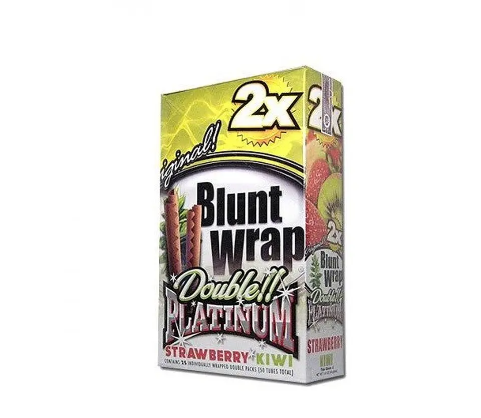 Blunt Platinium X2 Display 25U -Blunt Wrap 21