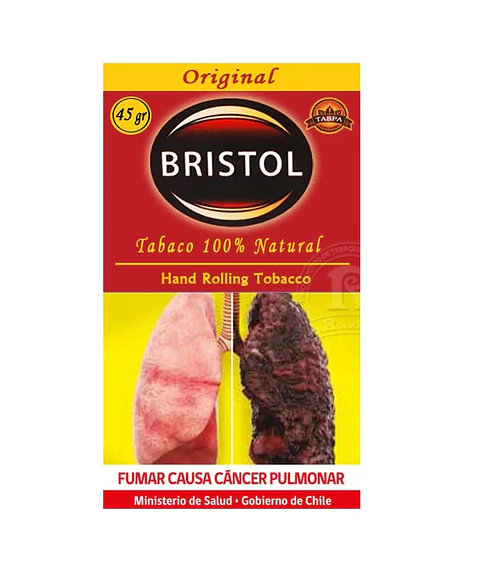 Tabaco Saborizado 45 Gr -Bristol