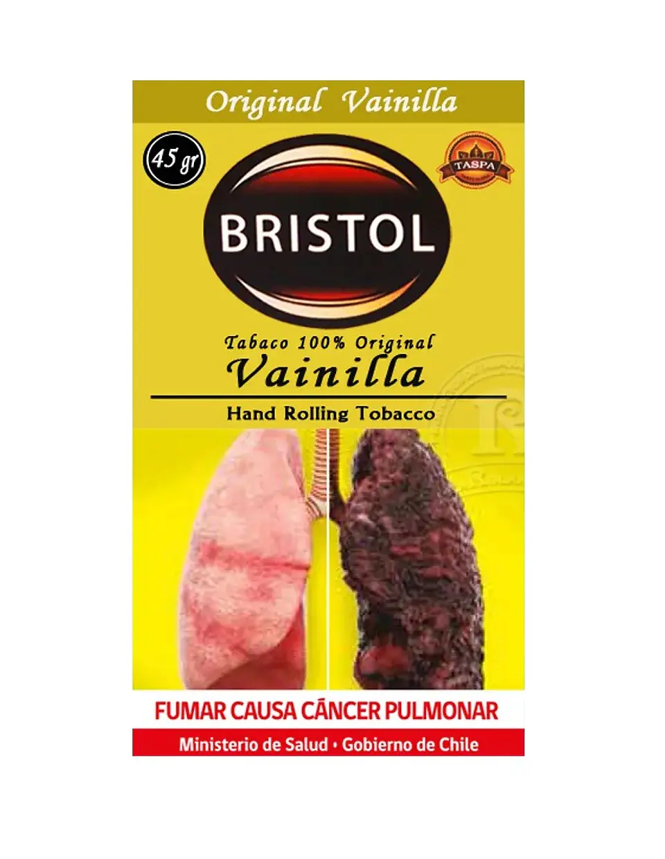 Tabaco Saborizado 45 Gr -Bristol 2