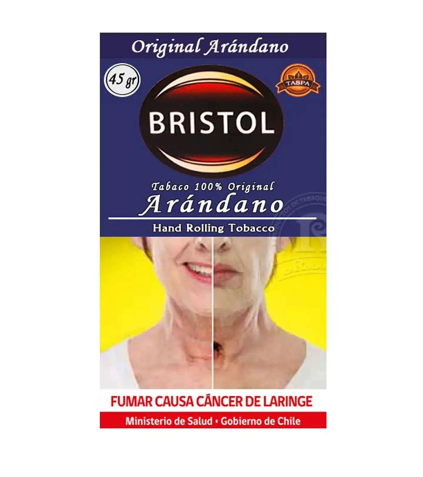 Tabaco Saborizado 45 Gr -Bristol 3