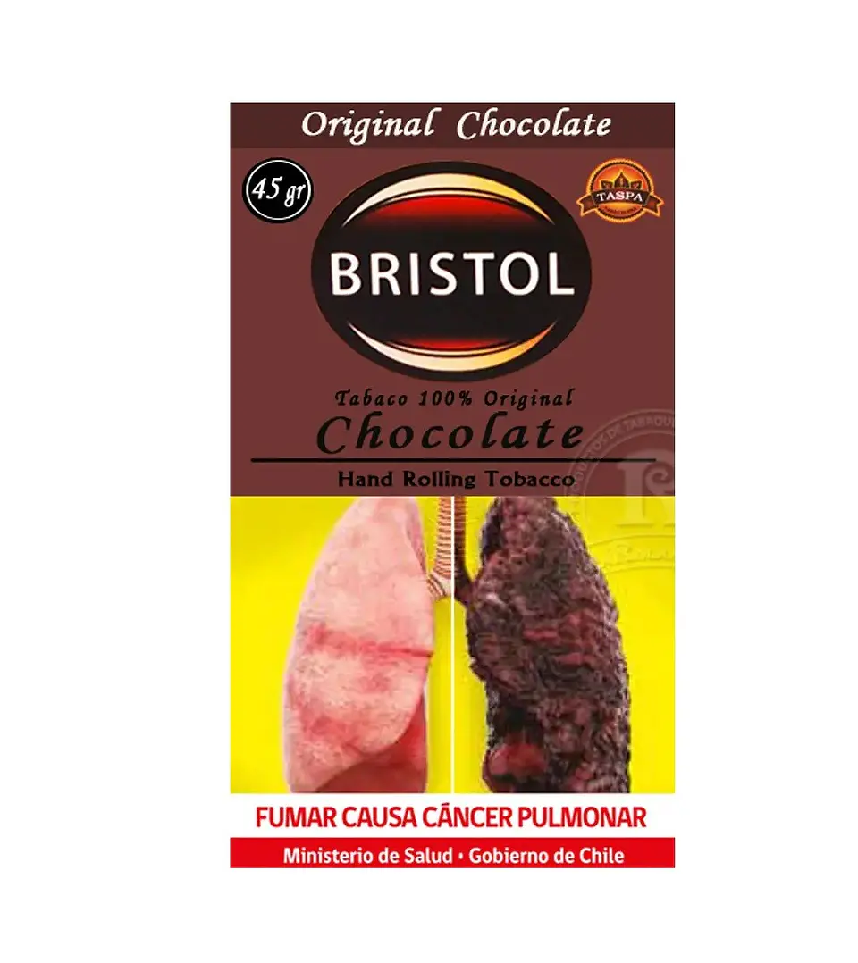 Tabaco Saborizado 45 Gr -Bristol 4
