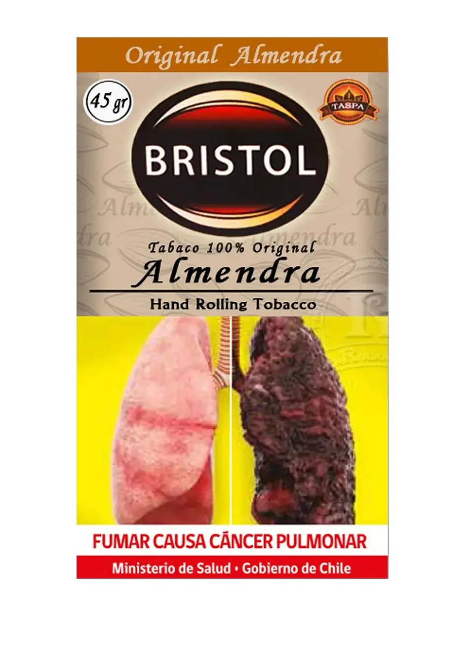 Tabaco Saborizado 45 Gr -Bristol 5