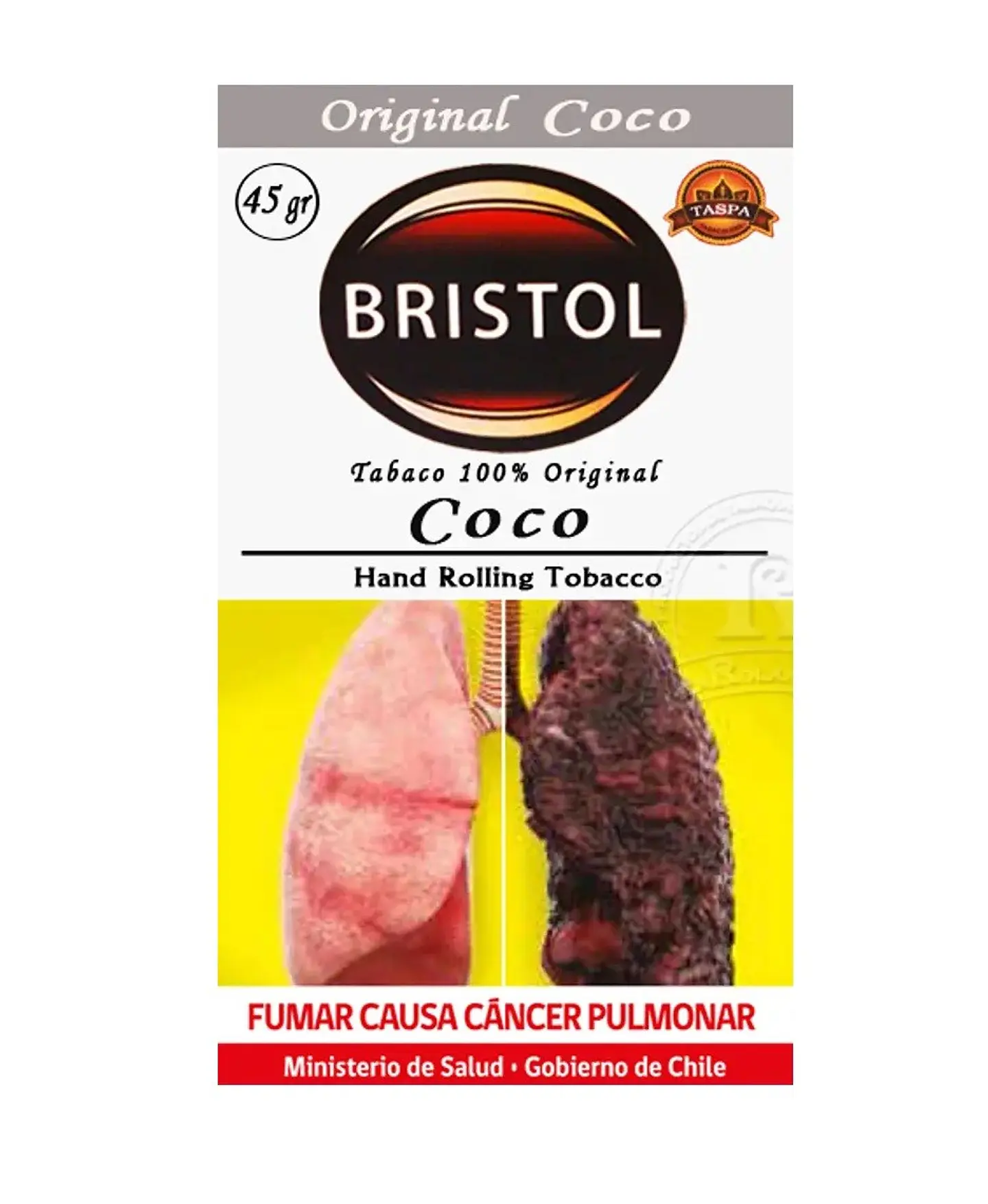 Tabaco Saborizado 45 Gr -Bristol 6
