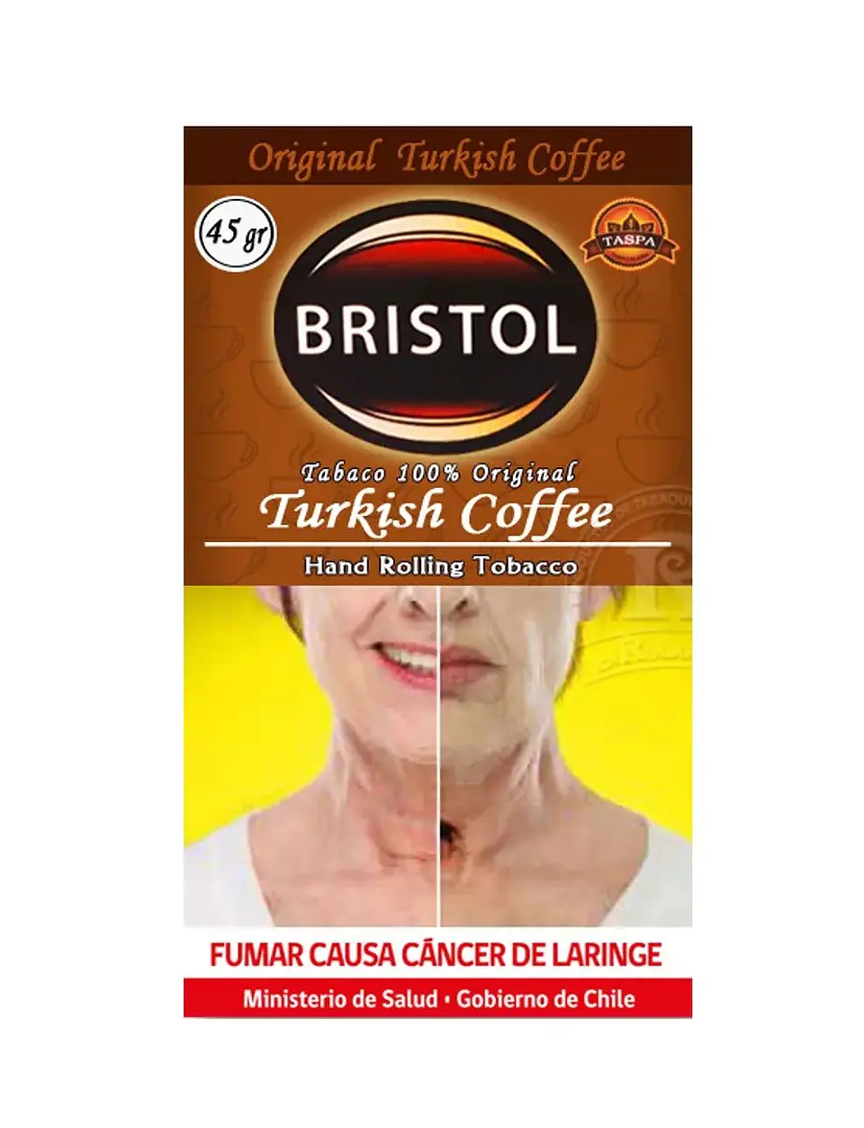 Tabaco Saborizado 45 Gr -Bristol 7