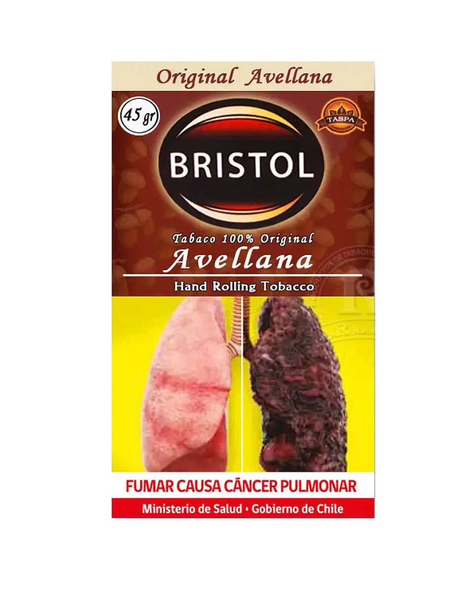 Tabaco Saborizado 45 Gr -Bristol 8